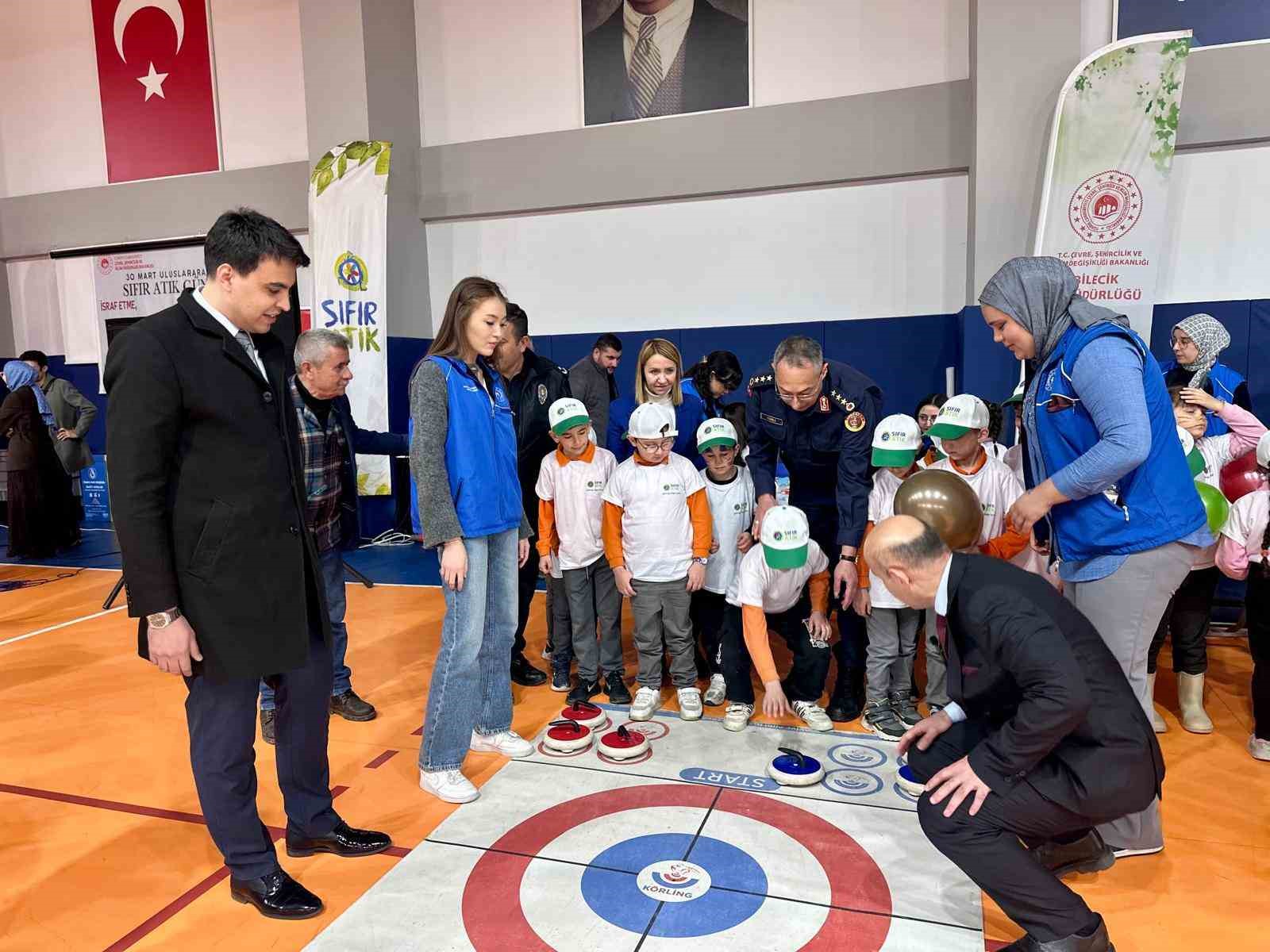 Pazaryeri’nde ‘Uluslararası Sıfır Atık Günü’ etkinliği
