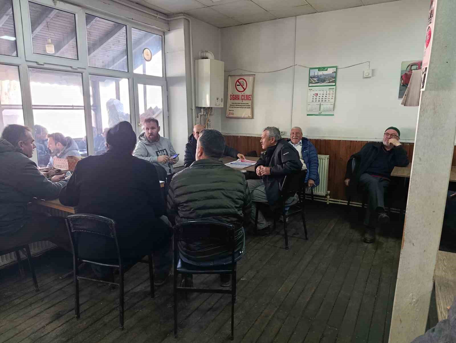 Pazaryeri’nde üreticiye tarımsal bilgilendirme
