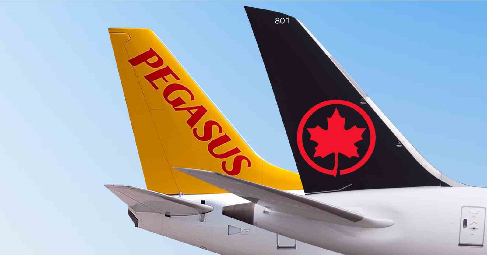 Pegasus ile Air Canada’dan Türkiye-Kuzey Amerika hattında stratejik iş birliği
Pegasus ile Air Canada’dan Türkiye-Kuzey Amerika hattında stratejik iş birliği