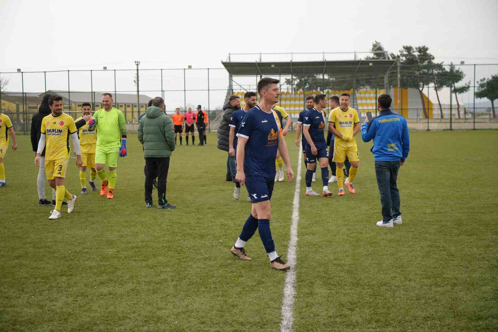 Penaltı atışı için 226 kilometre yol katedildi
