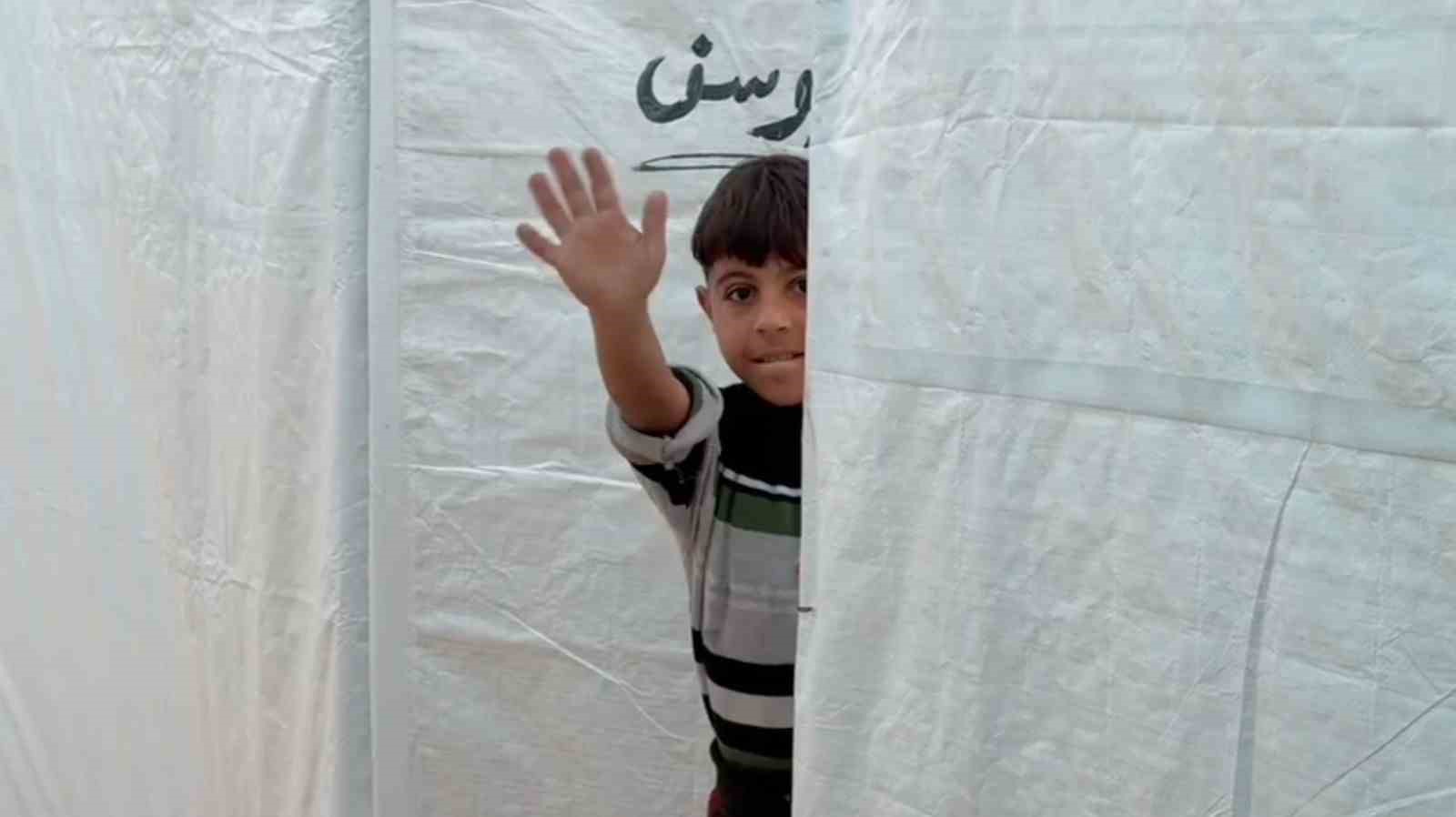 Pendik Belediyesi Gazze’de 600 kişilik çadır kent kurdu
