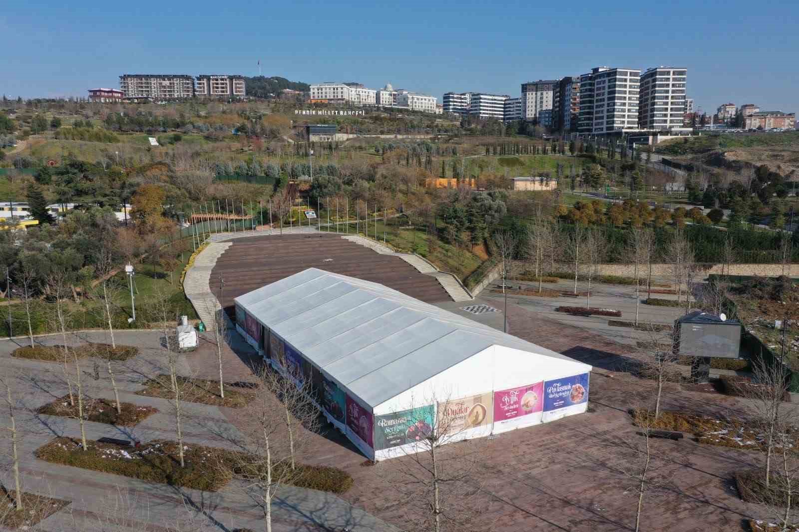 Pendik Belediyesi Ramazan hazırlıklarını tamamladı
Pendik Belediyesi Ramazan hazırlıklarını tamamladı