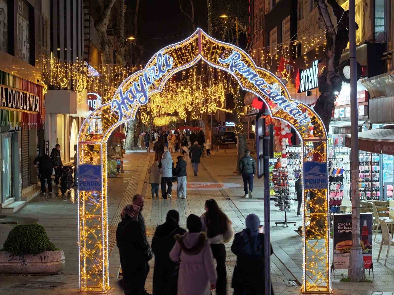 Pendik Belediyesi Ramazan hazırlıklarını tamamladı
Pendik Belediyesi Ramazan hazırlıklarını tamamladı