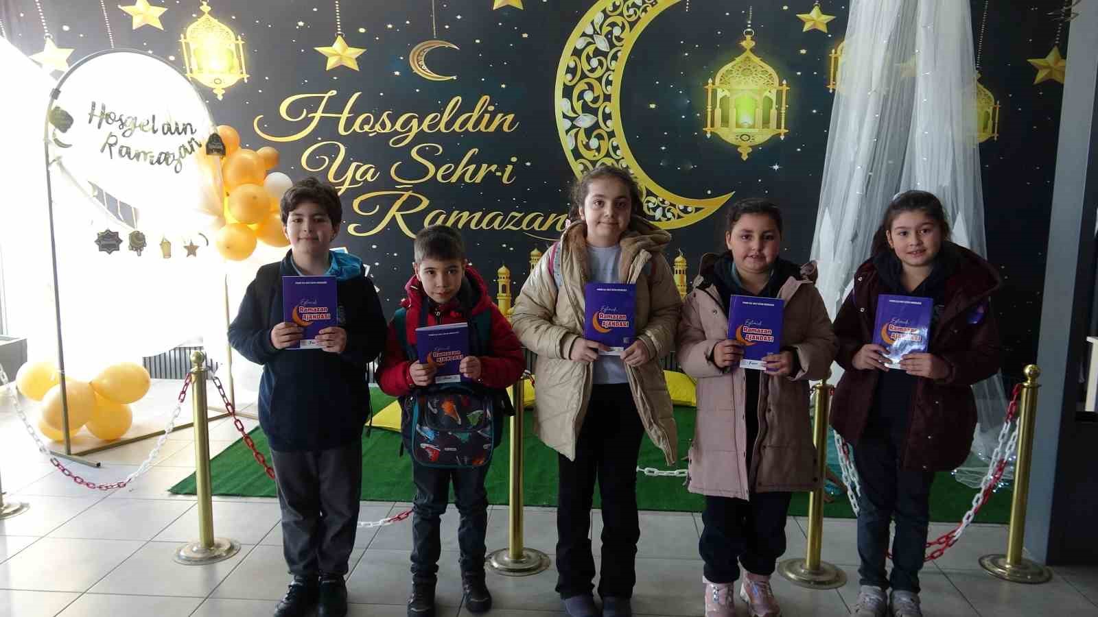 Pendik’ten Türkiye’ye örnek "Ramazan Ajandası" projesi
