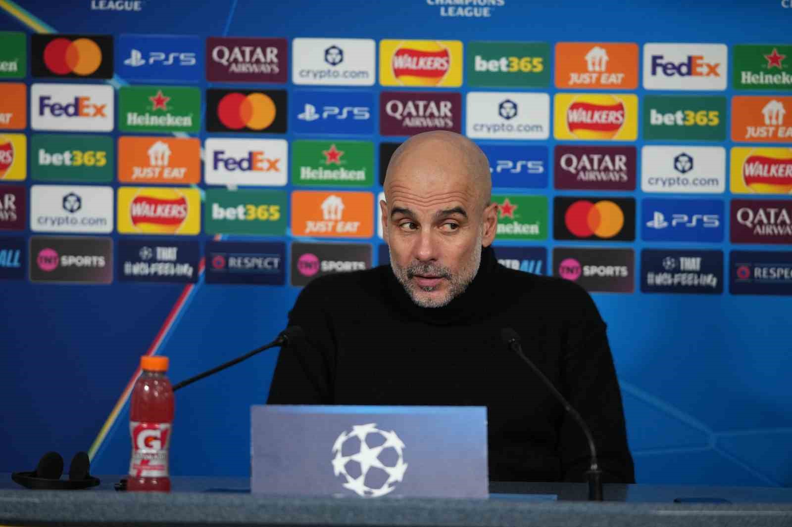 Pep Guardiola: "İlk 8’de bitirmekten çok memnunuz"
