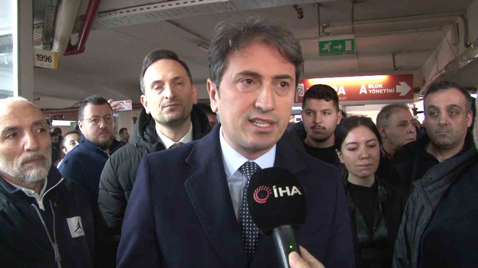 PERPA Ticaret Merkezi’nde seçim sonrası yönetim devri krizi
PERPA Ticaret Merkezi’nde seçim sonrası yönetim devri krizi