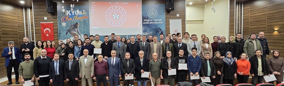Personele Çakmur’dan teşekkür belgesi
Personele Çakmur’dan teşekkür belgesi