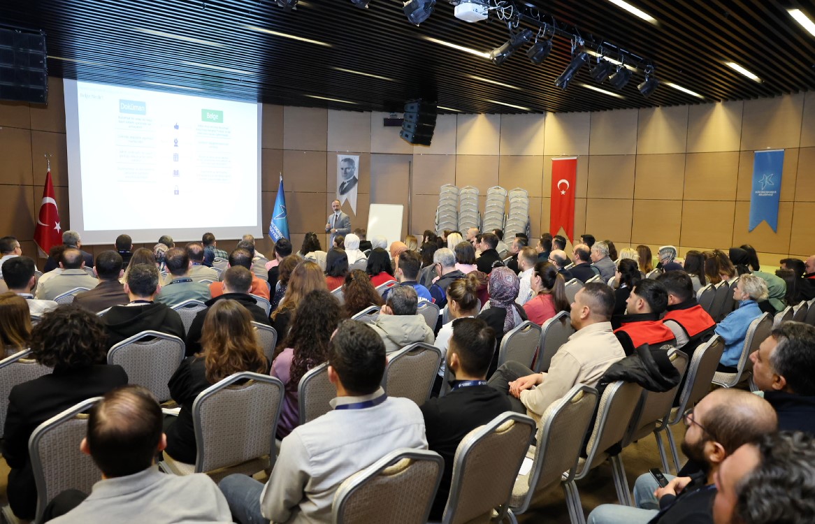 Personele ‘resmi yazışma kuralları ve elektronik belge yönetim sistemi’ eğitimi
