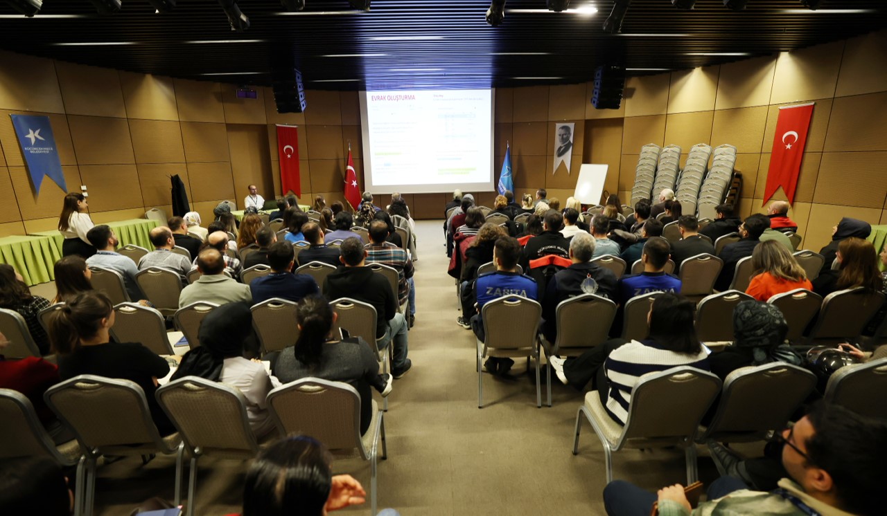 Personele ‘resmi yazışma kuralları ve elektronik belge yönetim sistemi’ eğitimi
