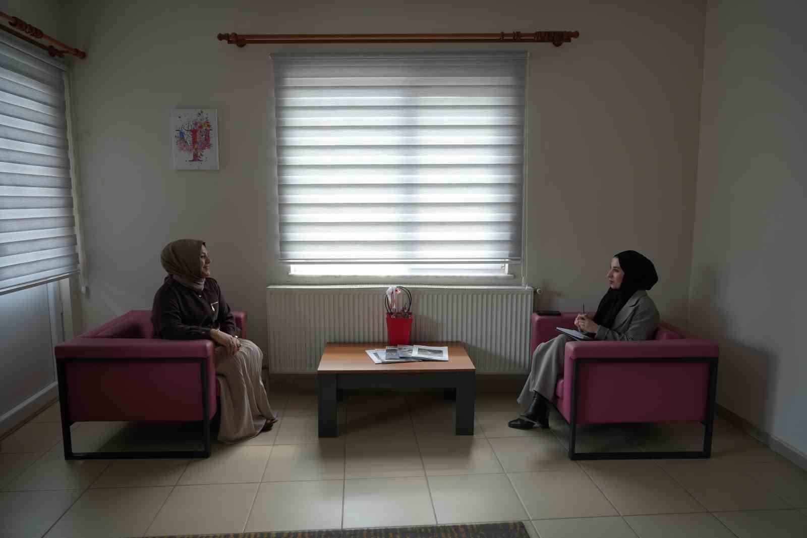 Pes etmeyen bir kadının zaferi
