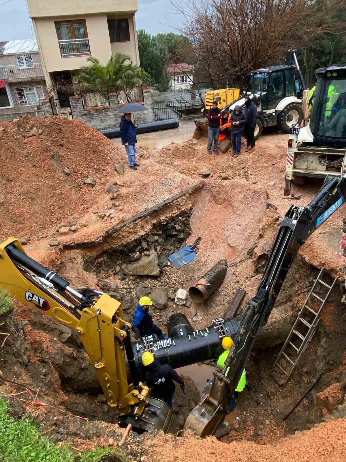 Pınar kaynakları Bursa’nın geleceğine akıyor
