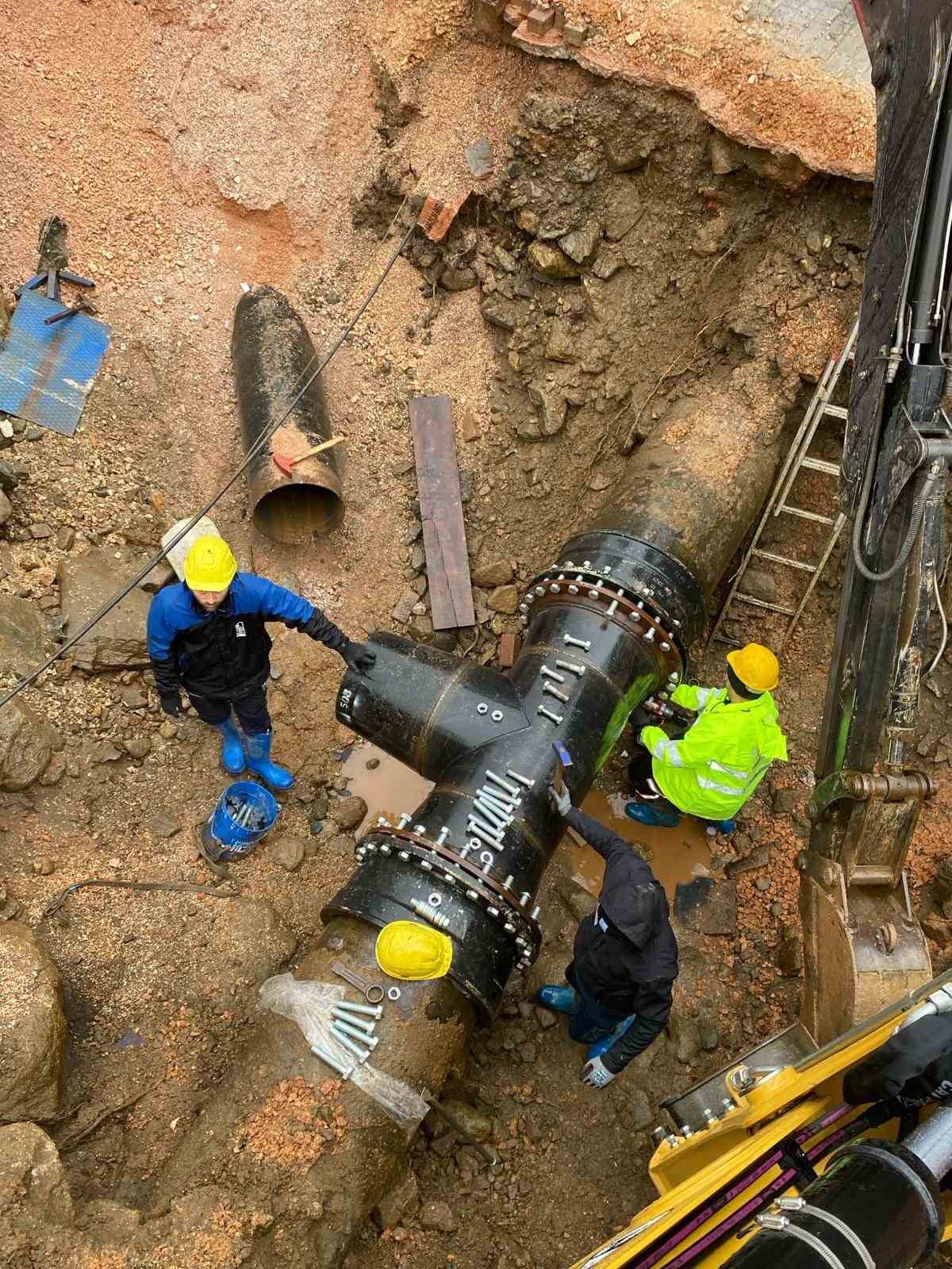 Pınar kaynakları Bursa’nın geleceğine akıyor
