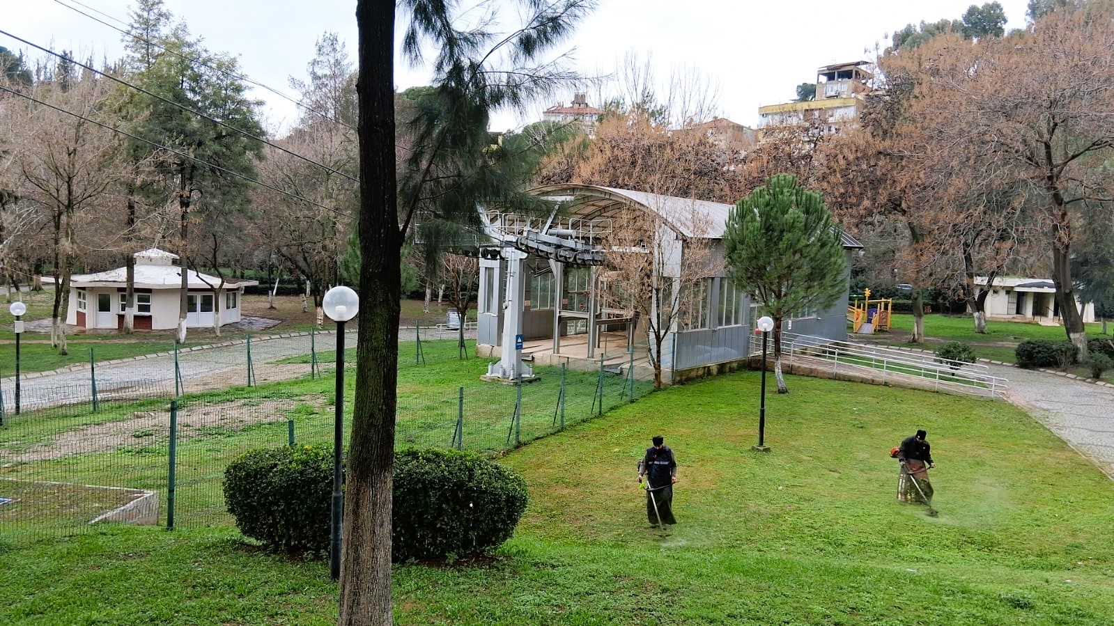 Pınarbaşı bahara hazırlanıyor
Pınarbaşı bahara hazırlanıyor