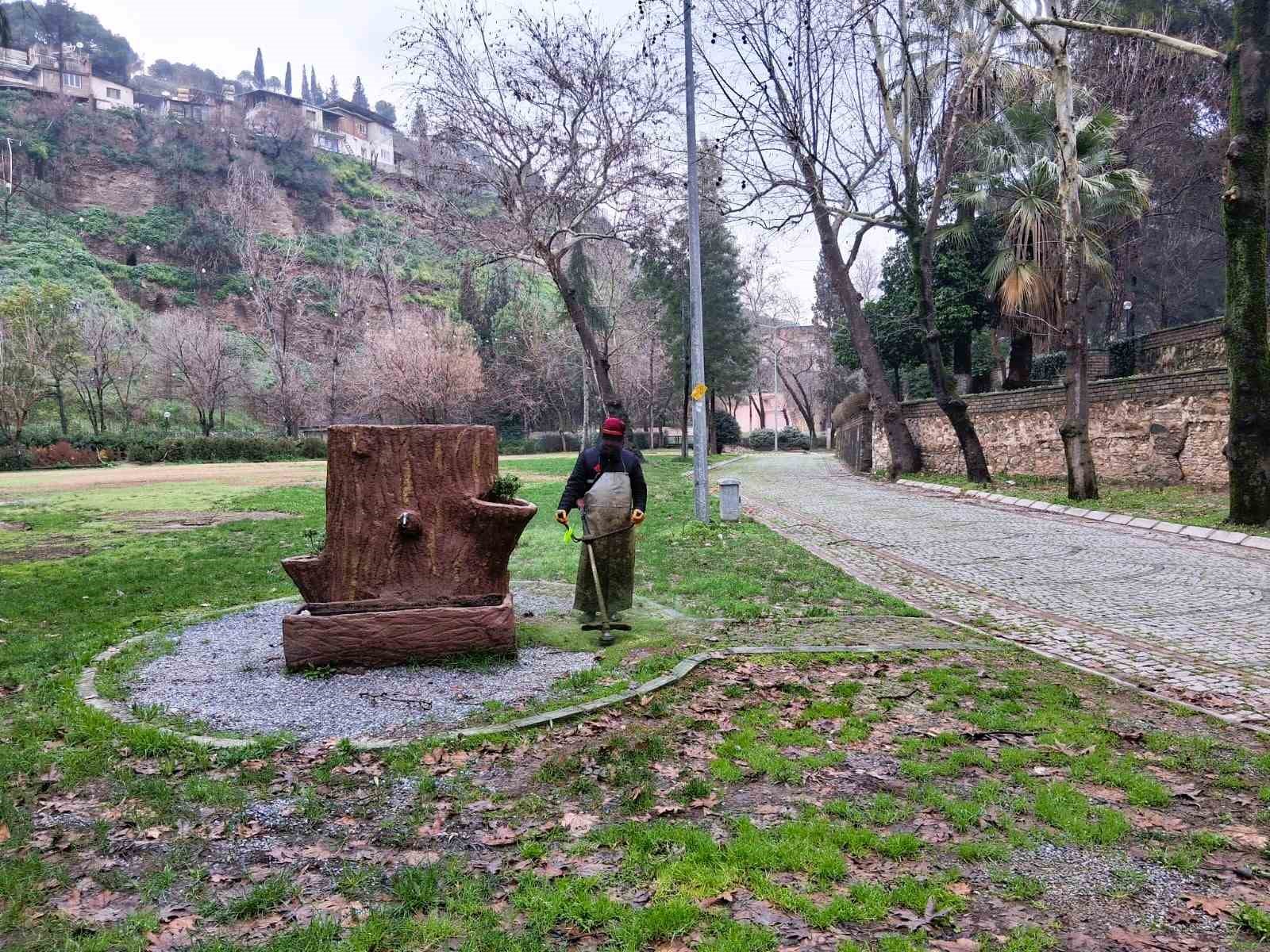 Pınarbaşı bahara hazırlanıyor
Pınarbaşı bahara hazırlanıyor