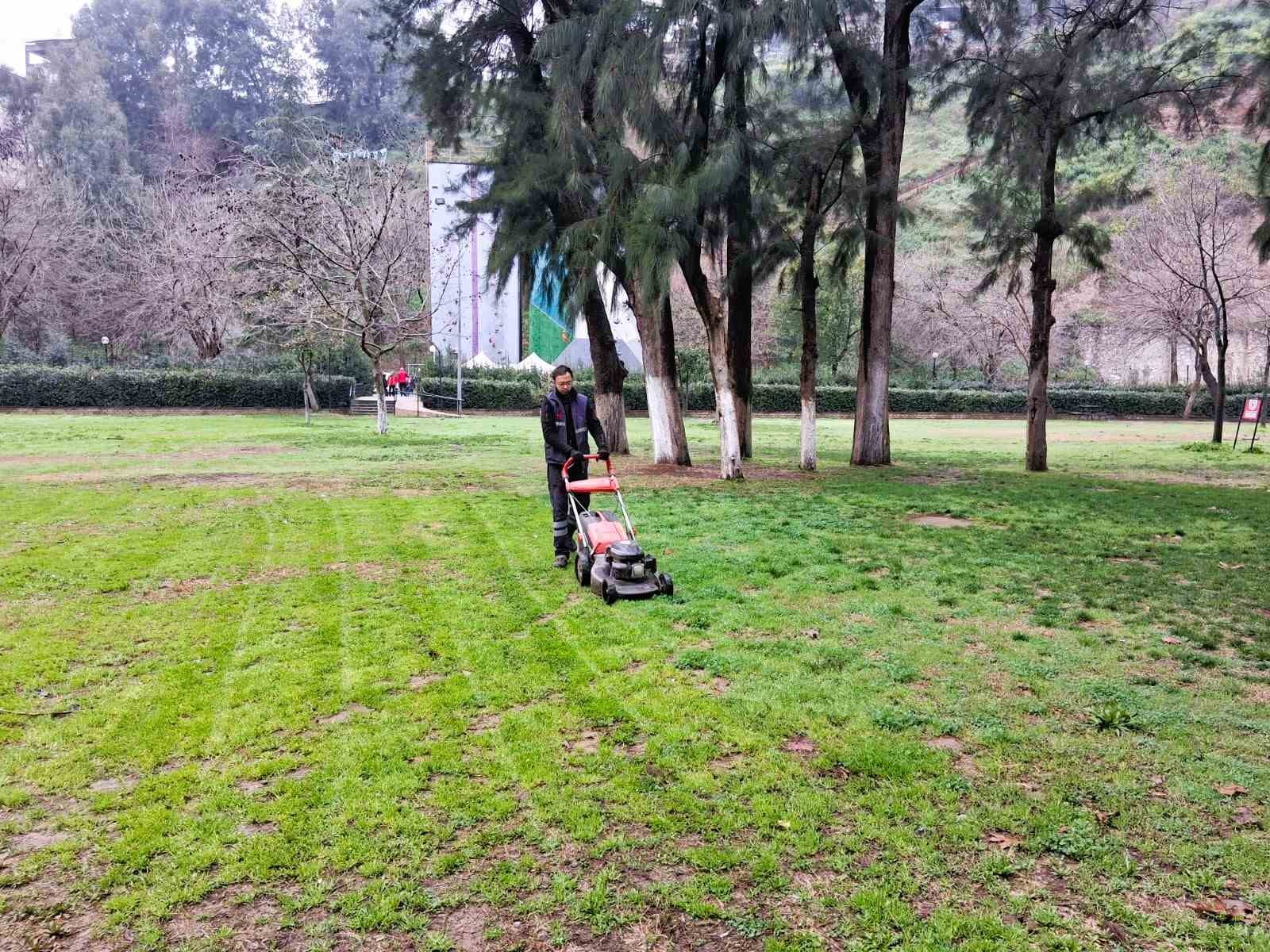 Pınarbaşı bahara hazırlanıyor
Pınarbaşı bahara hazırlanıyor