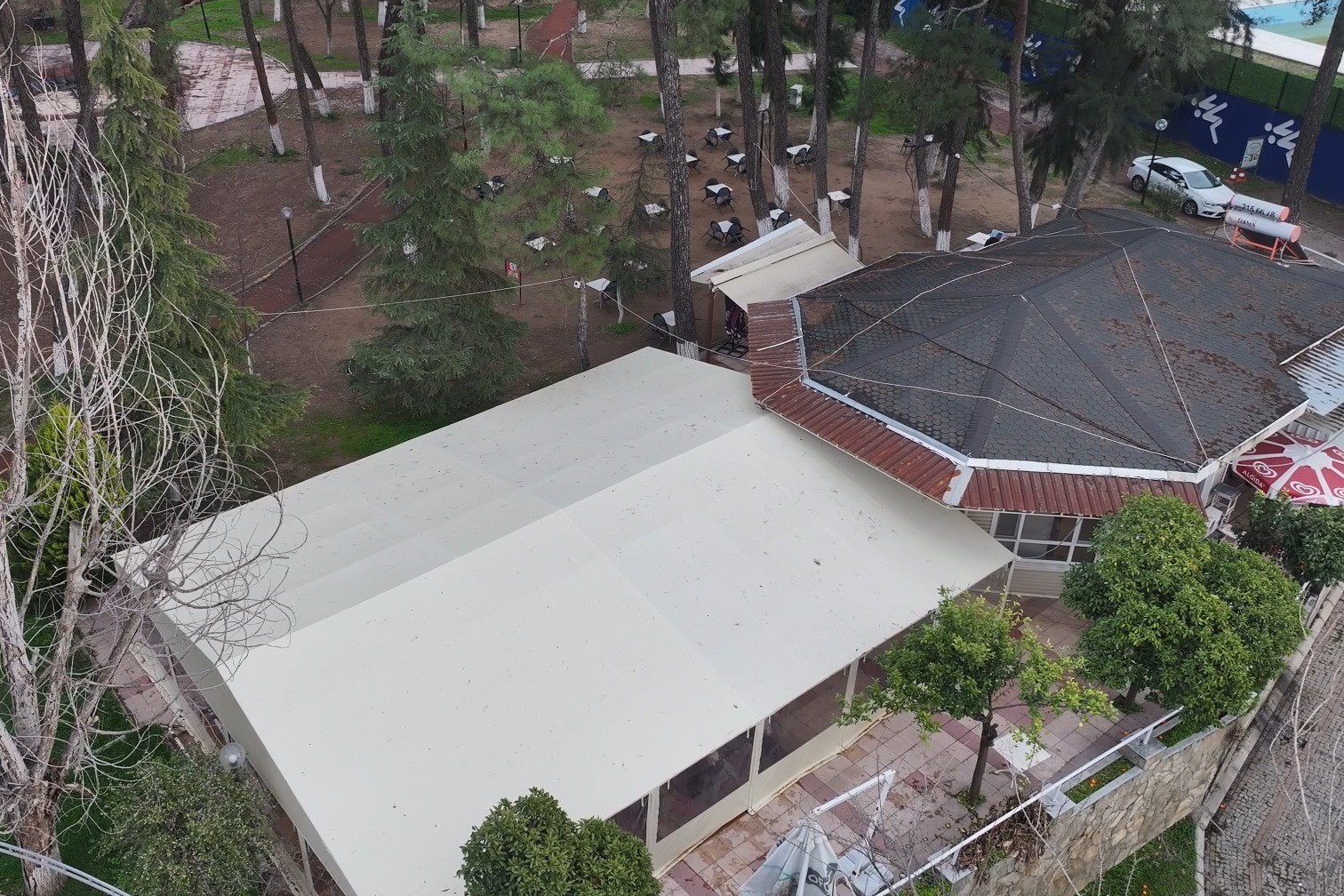 Pınarbaşı kafe yenilendi
