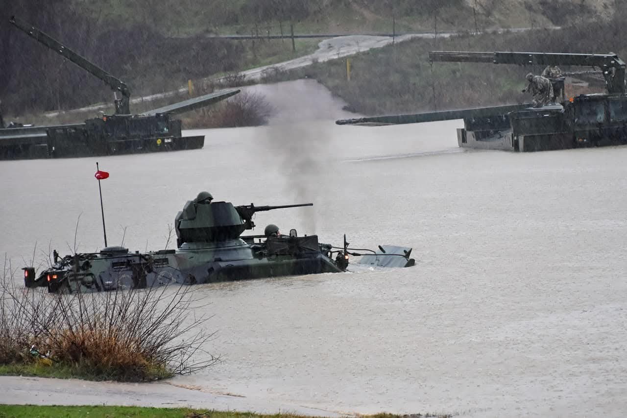 Pınarhisar’da durgun sulardan geçiş eğitimi gerçekleştirildi
