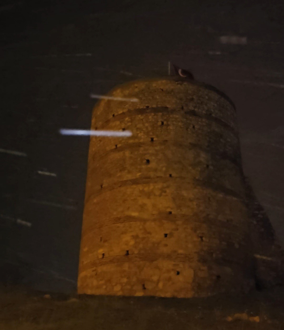 Pınarhisar’da kar yağışı başladı
