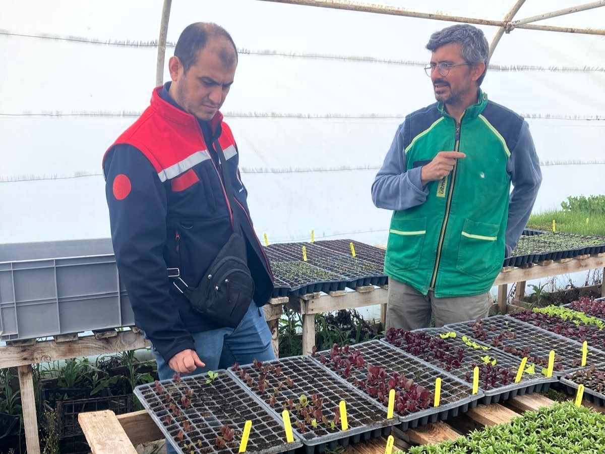 Pınarhisar’da üreticilere teknik destek
