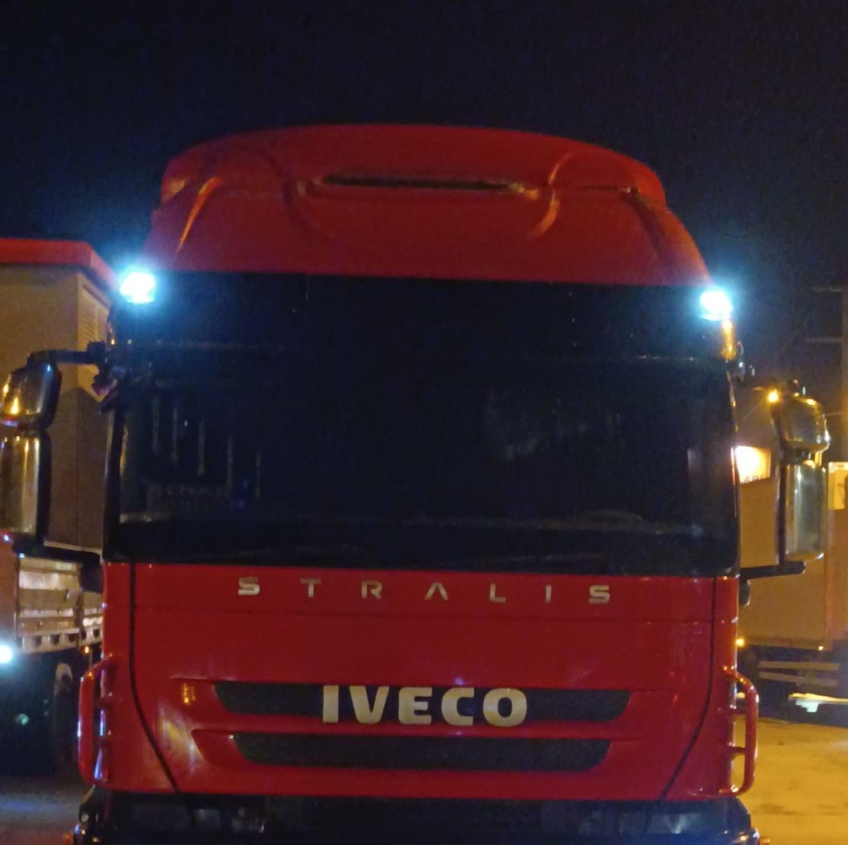 Plakayı kapatıp kantardan kaçan çekicilere 420 bin TL ceza
