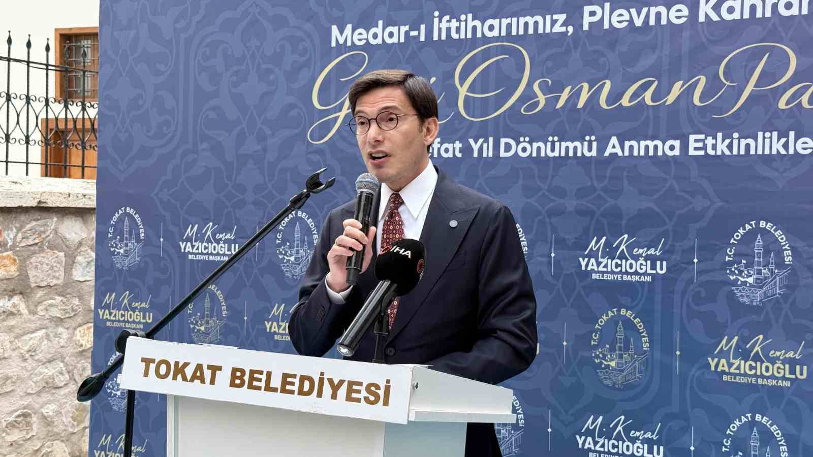 Plevne kahramanı Gazi Osman Paşa vefatının 126’ncı yılında unutulmadı
