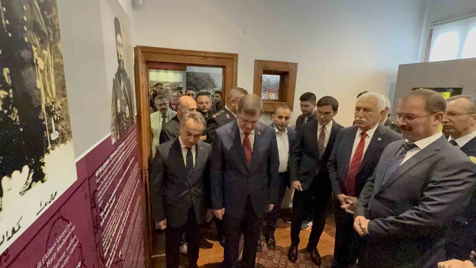 Plevne kahramanı Gazi Osman Paşa vefatının 126’ncı yılında unutulmadı
