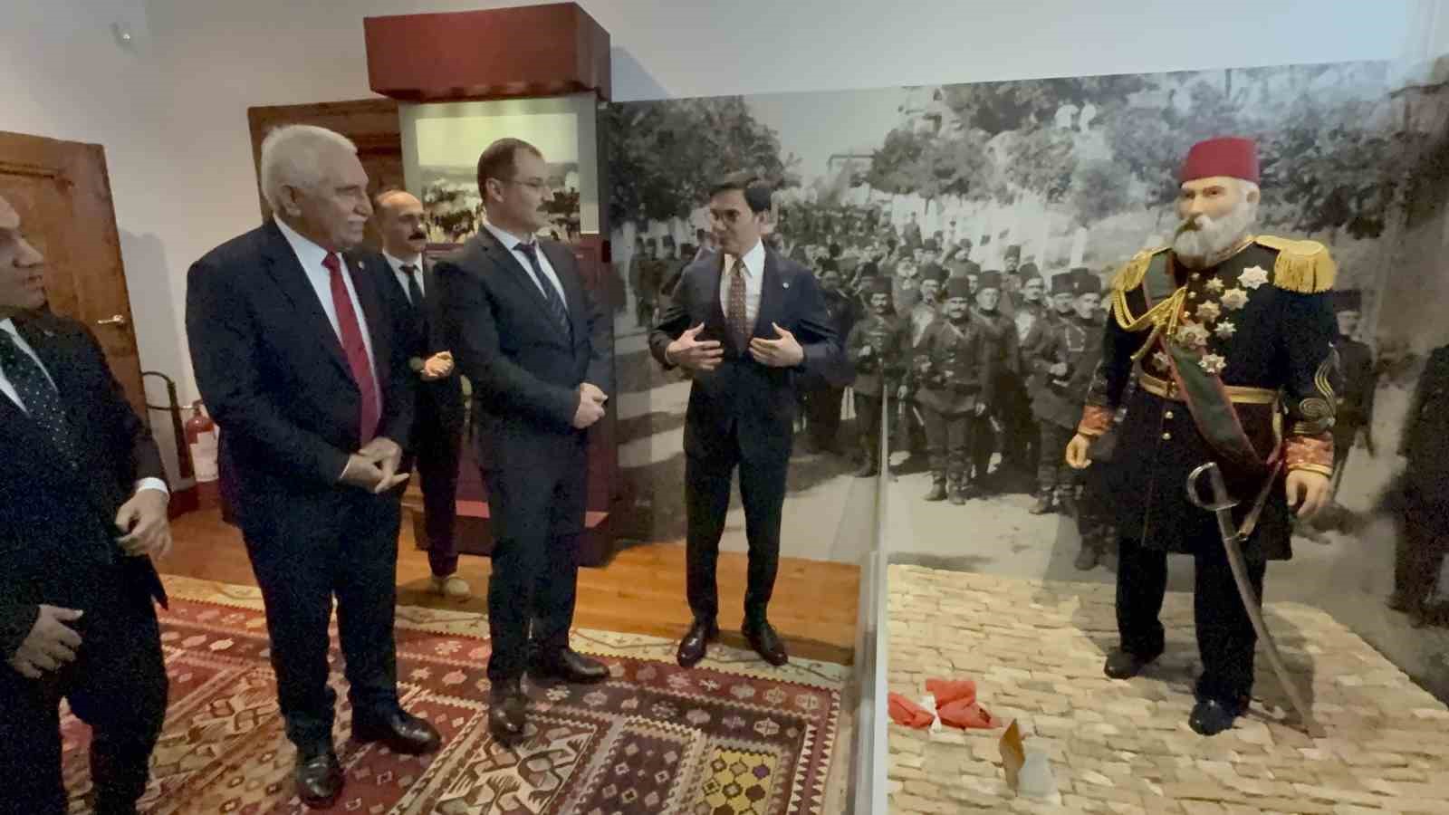 Plevne kahramanı Gazi Osman Paşa vefatının 126’ncı yılında unutulmadı
