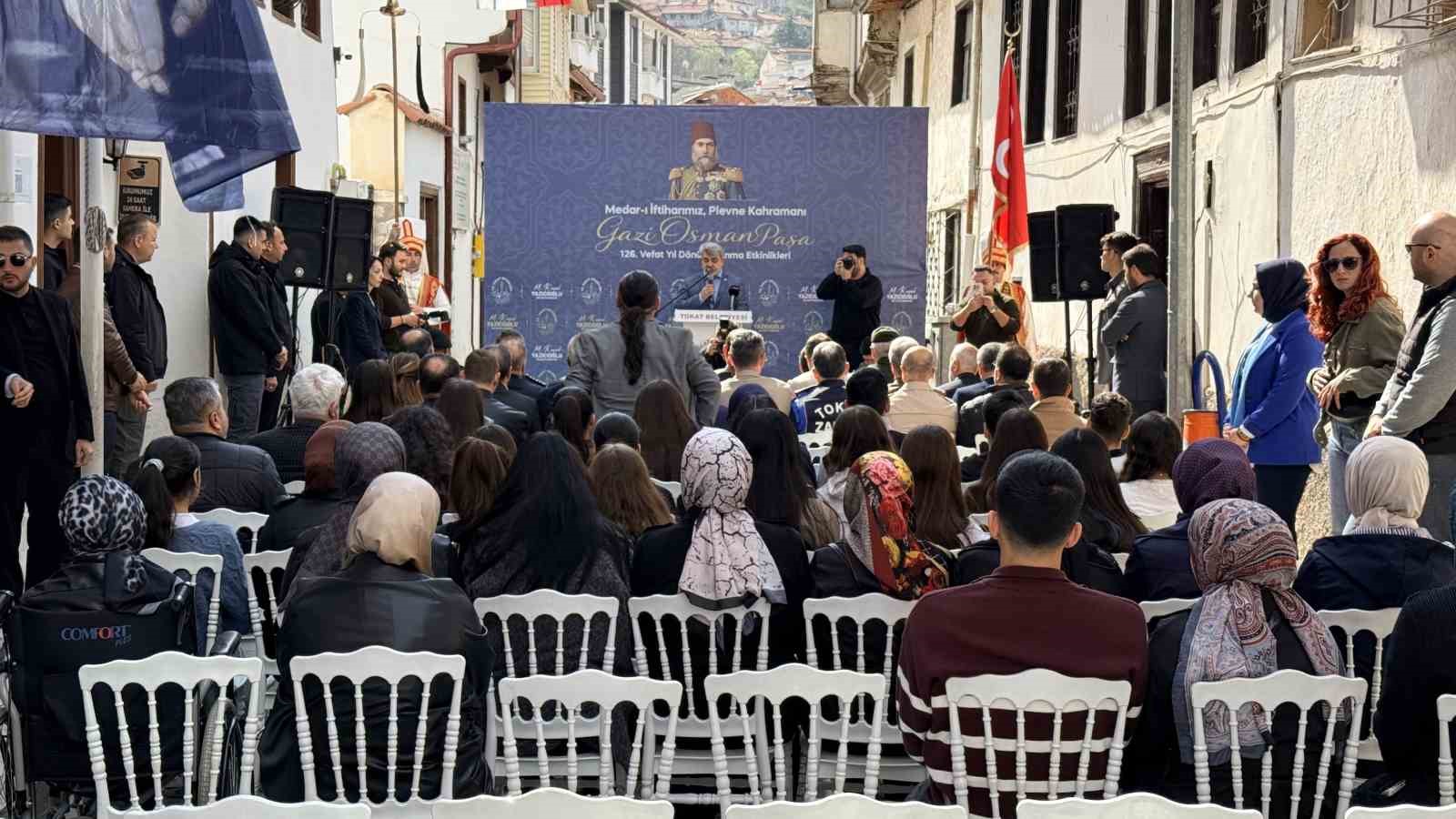 Plevne kahramanı Gazi Osman Paşa vefatının 126’ncı yılında unutulmadı
