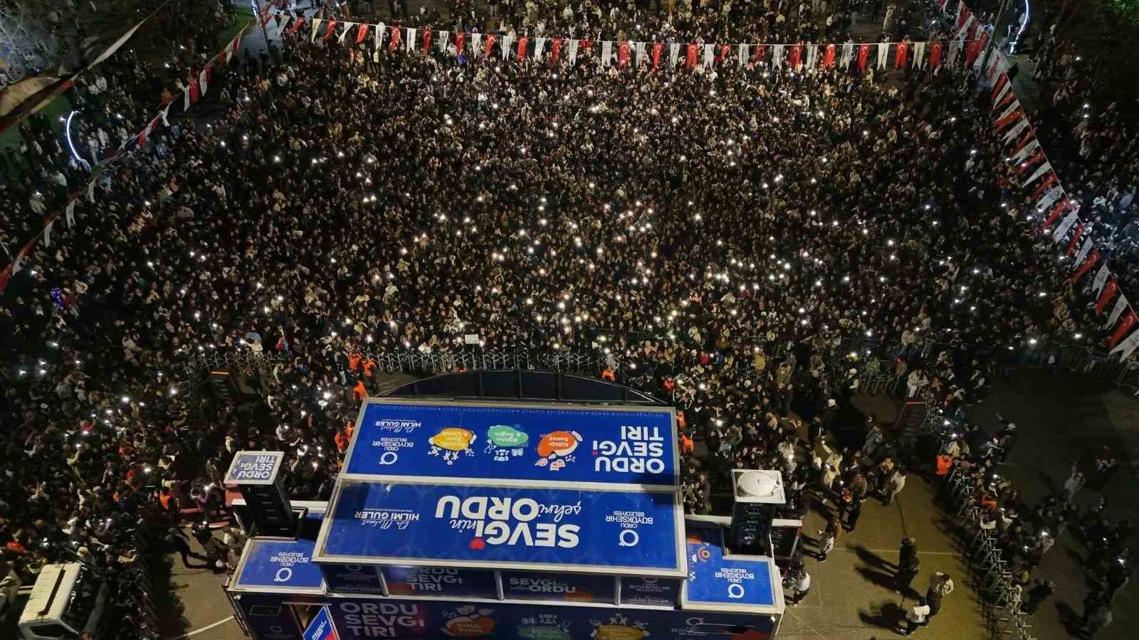 Poizi, Ordu’da sahne aldı
