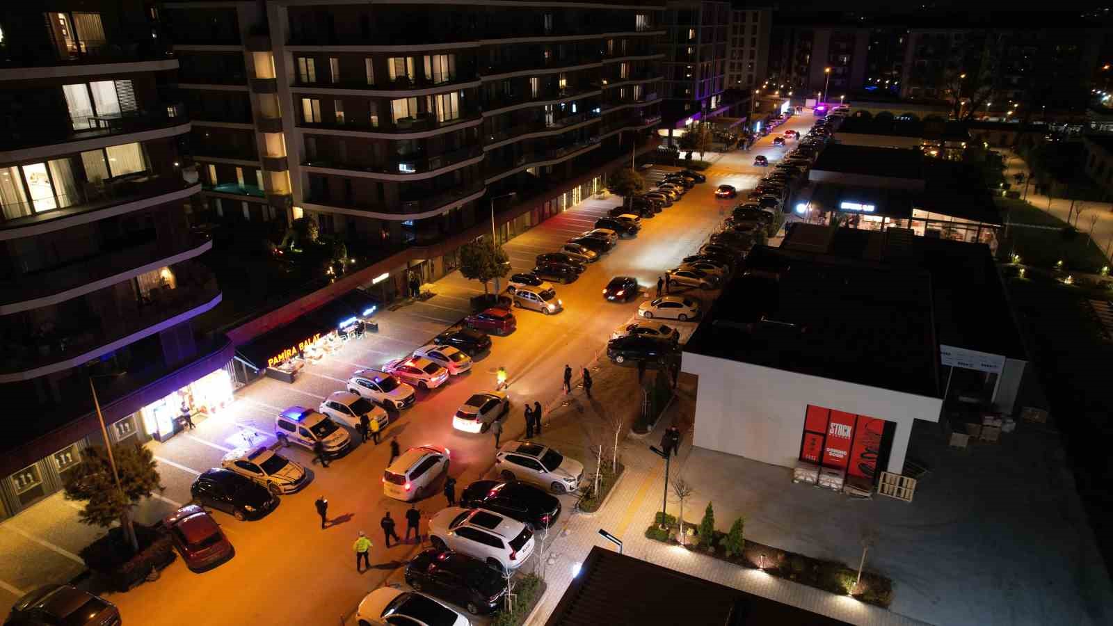 Polis bastırdı, gürültü azaldı: Lüks semtte denetimler sonuç verdi
