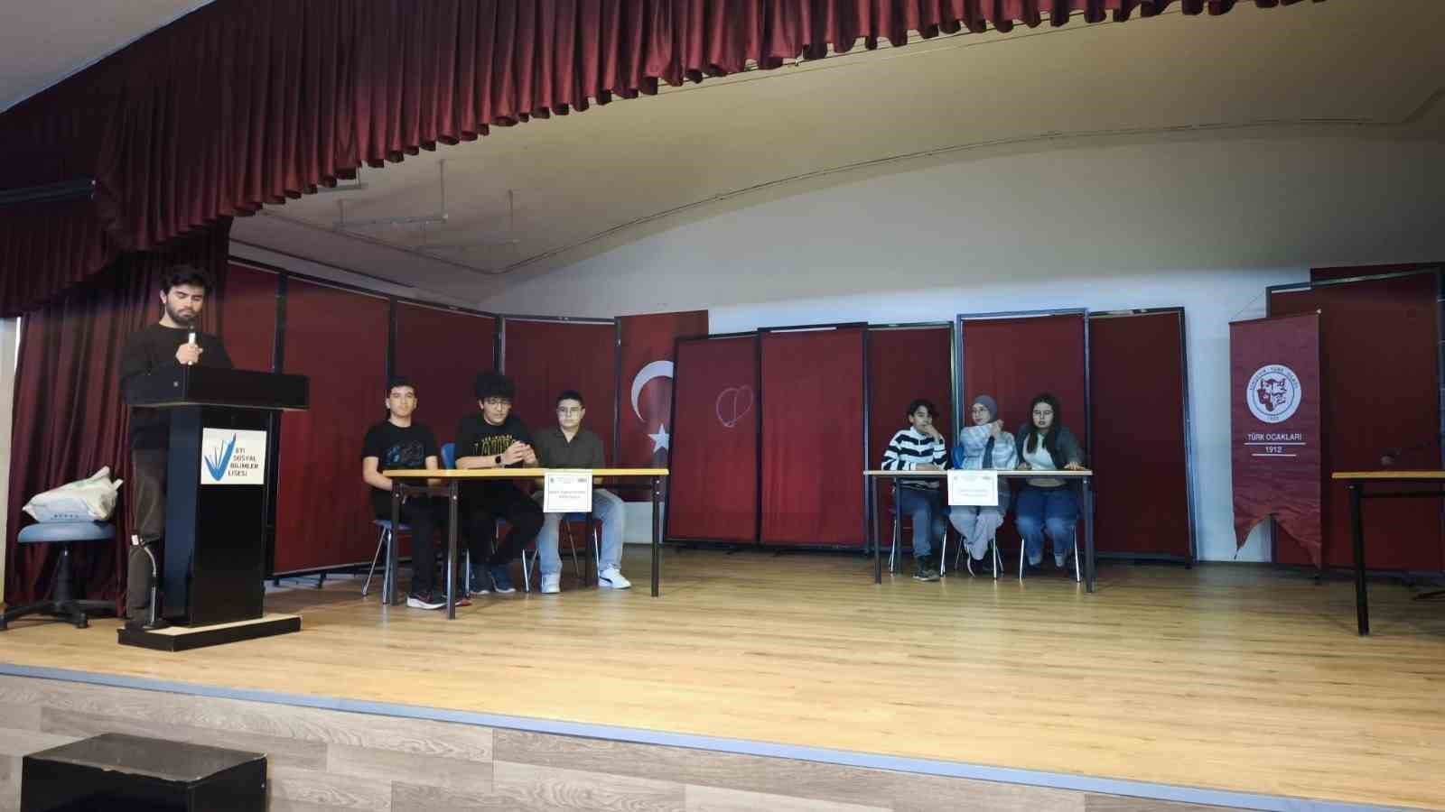 Polis haftasında 780 öğrenci emniyet birimlerini gezdi
