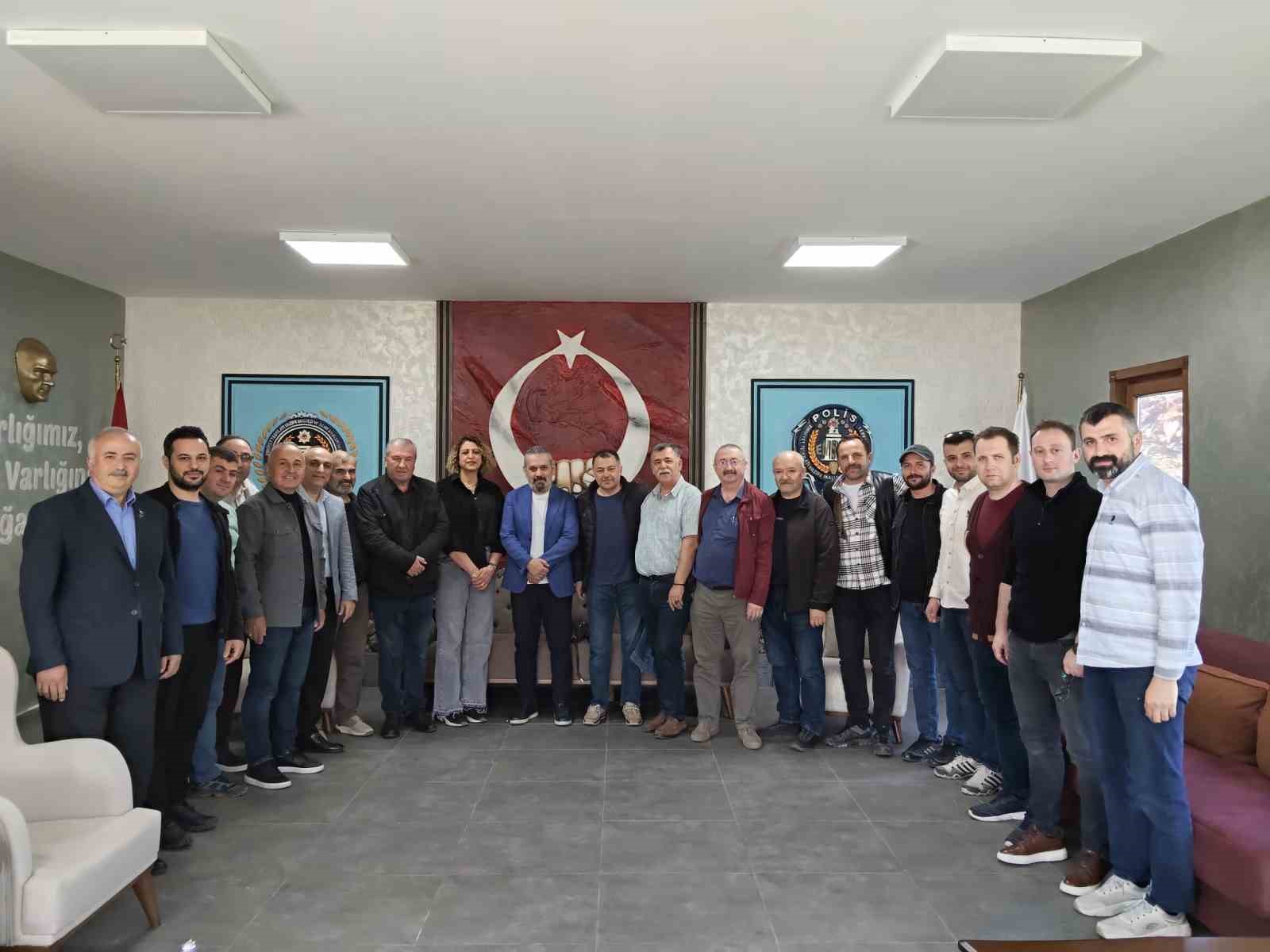 Polis Haftası’nda gazi polislerden birlik mesajı
