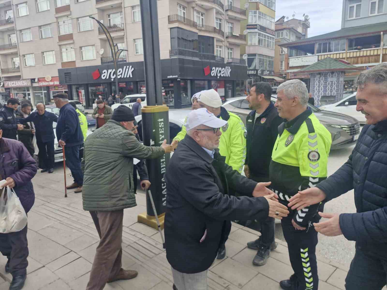 Polis Haftası’nda şehitler dualarla anıldı
