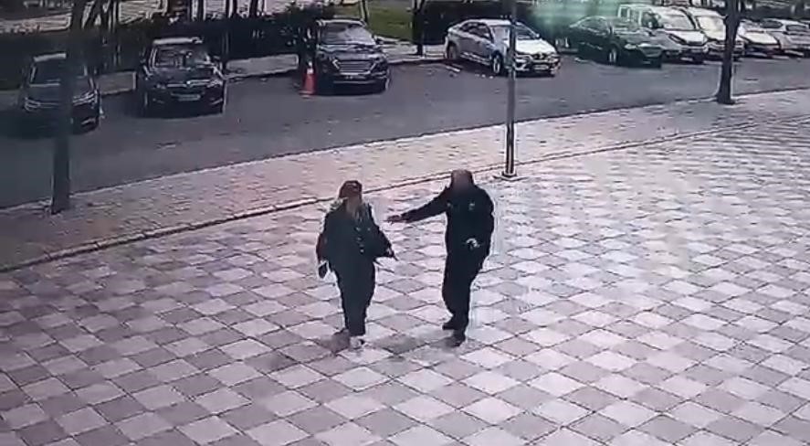 Polis memurunun dikkati hayat kurtardı
