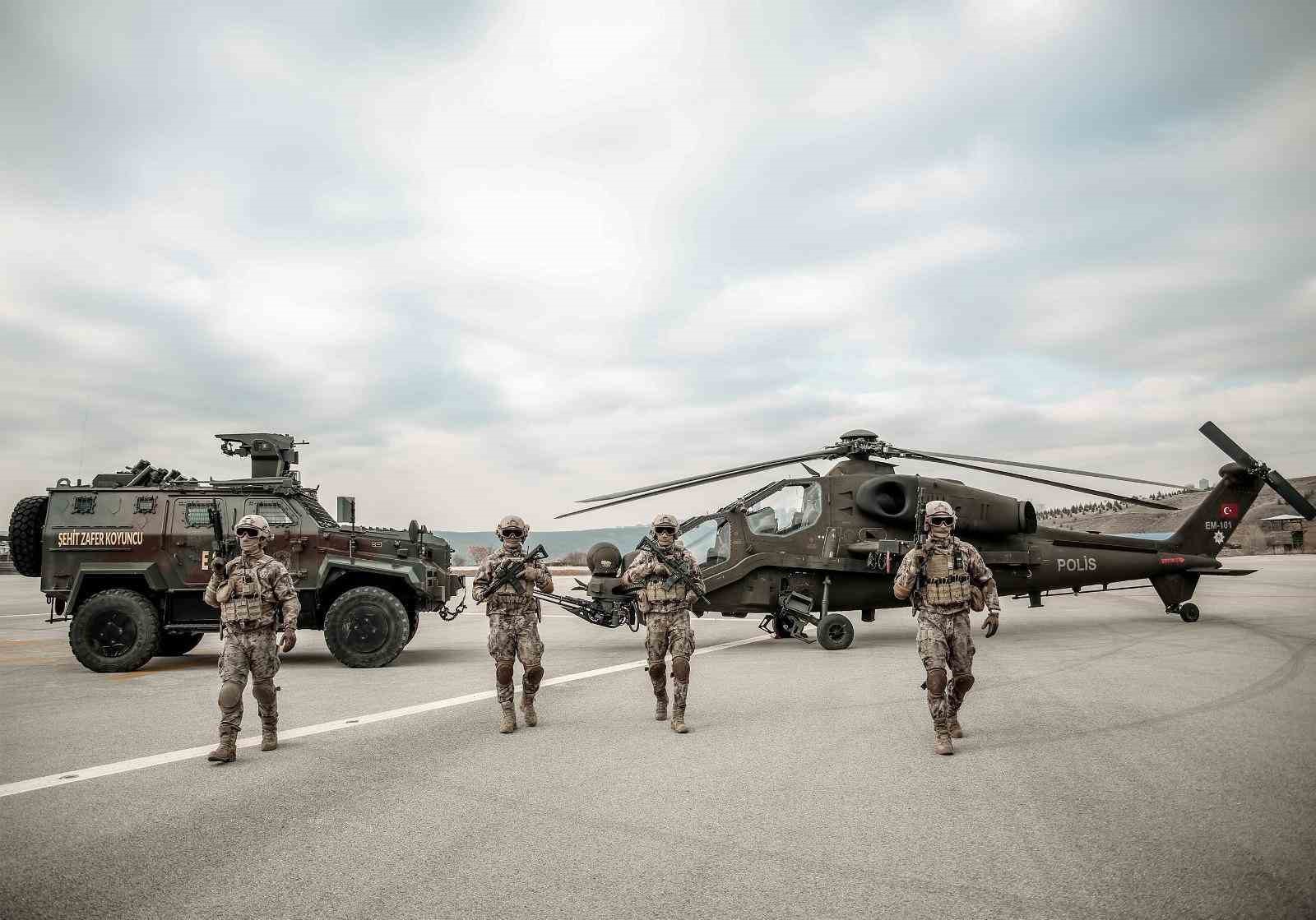 Polis Özel Harekat 43. yılını kutluyor: Köklü geçmiş, güçlü gelecek
