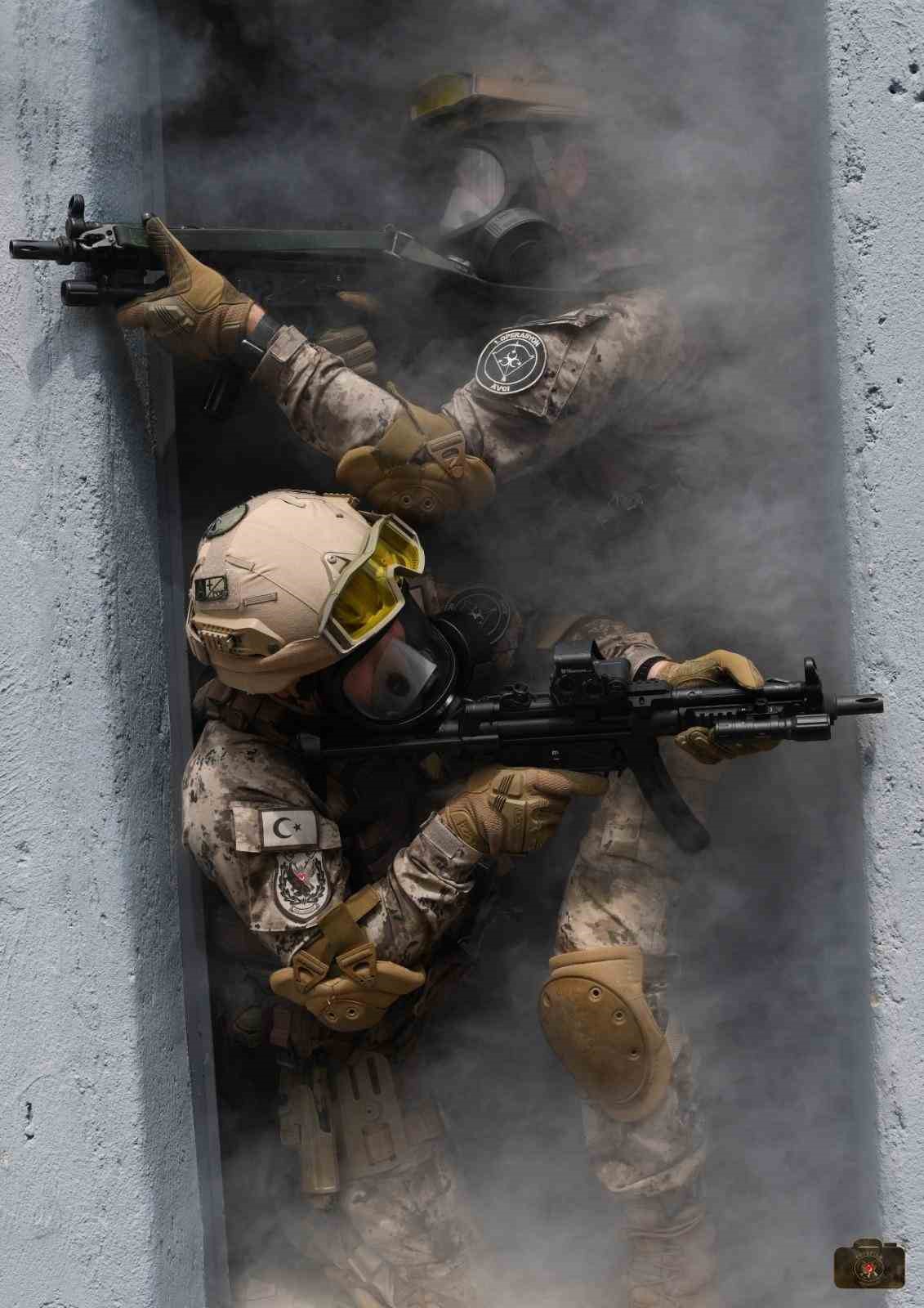 Polis Özel Harekat 43. yılını kutluyor: Köklü geçmiş, güçlü gelecek
