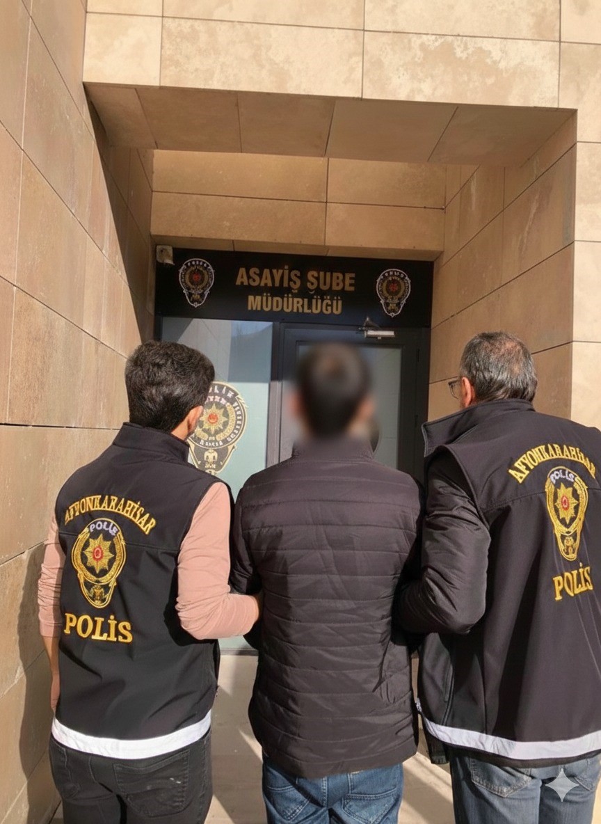 Polis suç makinesini kıskıvrak yakaladı
