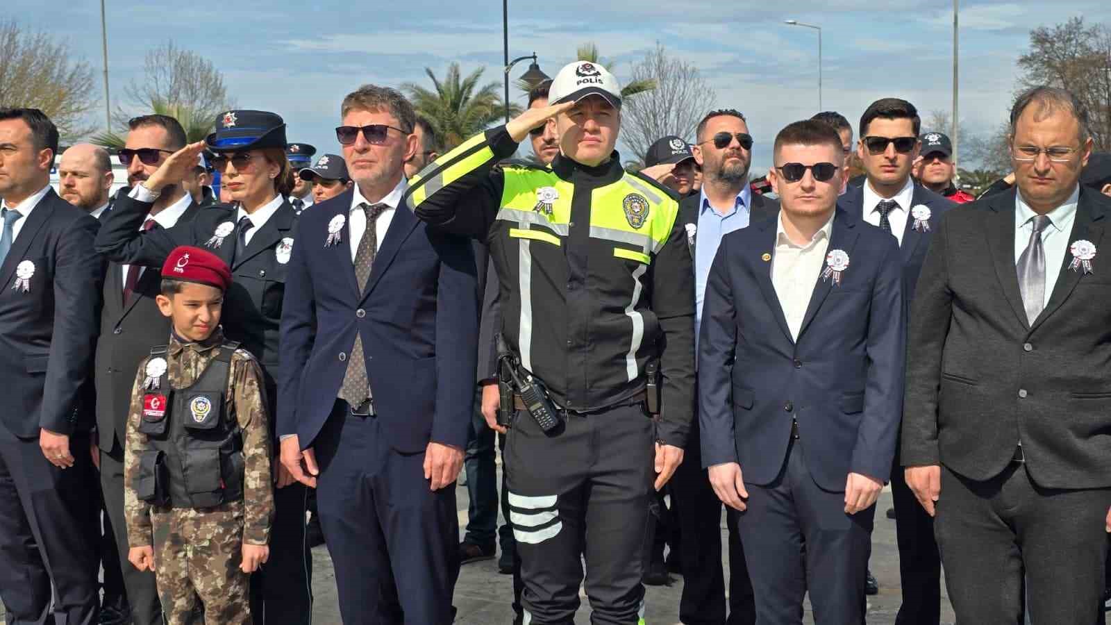 Polis Teşkilatı’nın 181. yılı Kdz. Ereğli’de törenle kutlandı
