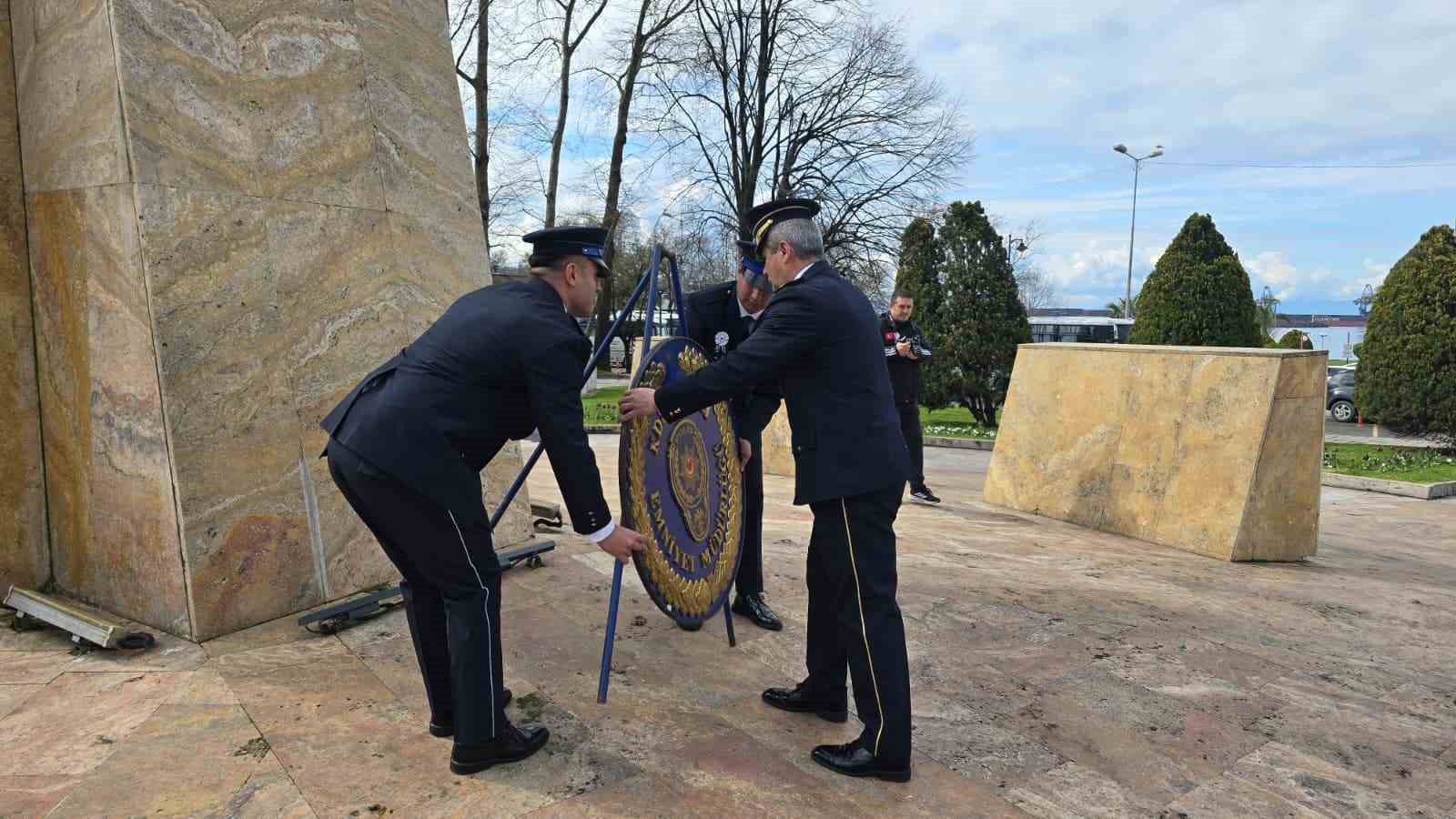 Polis Teşkilatı’nın 181. yılı Kdz. Ereğli’de törenle kutlandı
