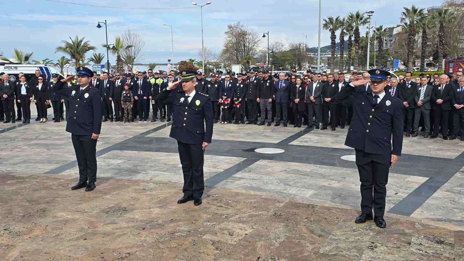 Polis Teşkilatı’nın 181. yılı Kdz. Ereğli’de törenle kutlandı
