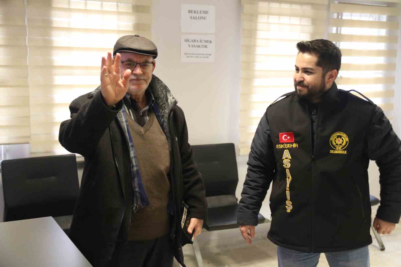 Polis ve savcı yalanına inanıp 5 milyon lirasını kaptırdı
