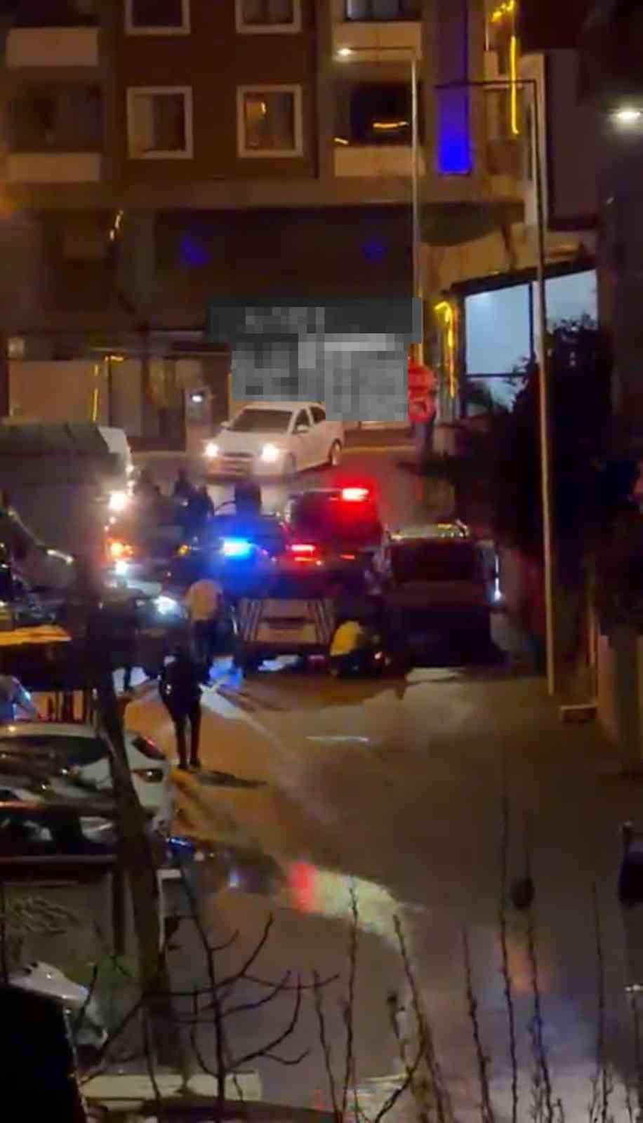 Polis yolu kesince kaçacak yeri kalmadı, yakalandı
