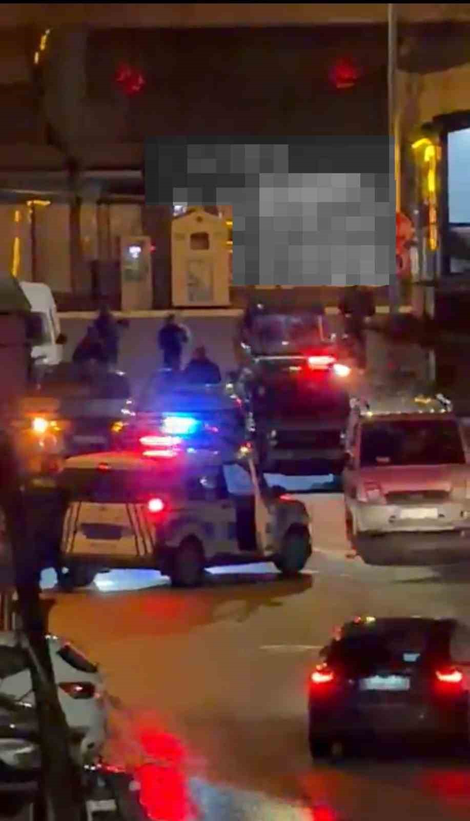 Polis yolu kesince kaçacak yeri kalmadı, yakalandı
