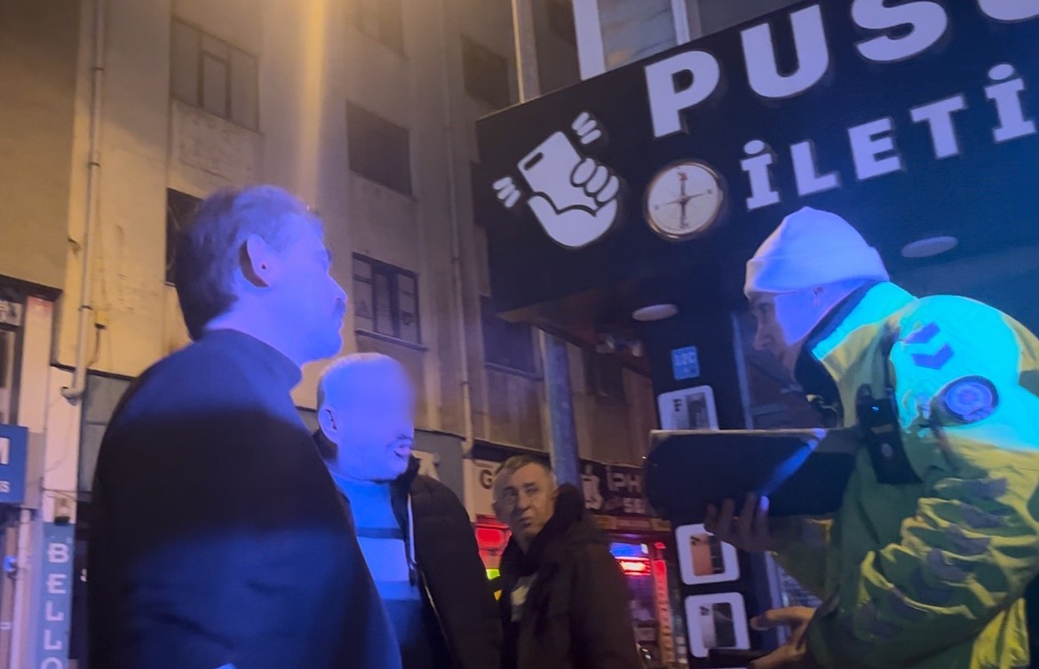 Polise yakalanan alkollü sürücü: "Direksiyonda ağabeyim vardı"

