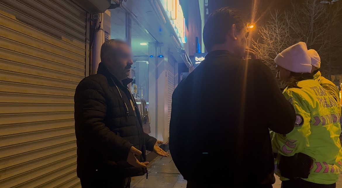 Polise yakalanan alkollü sürücü: "Direksiyonda ağabeyim vardı"

