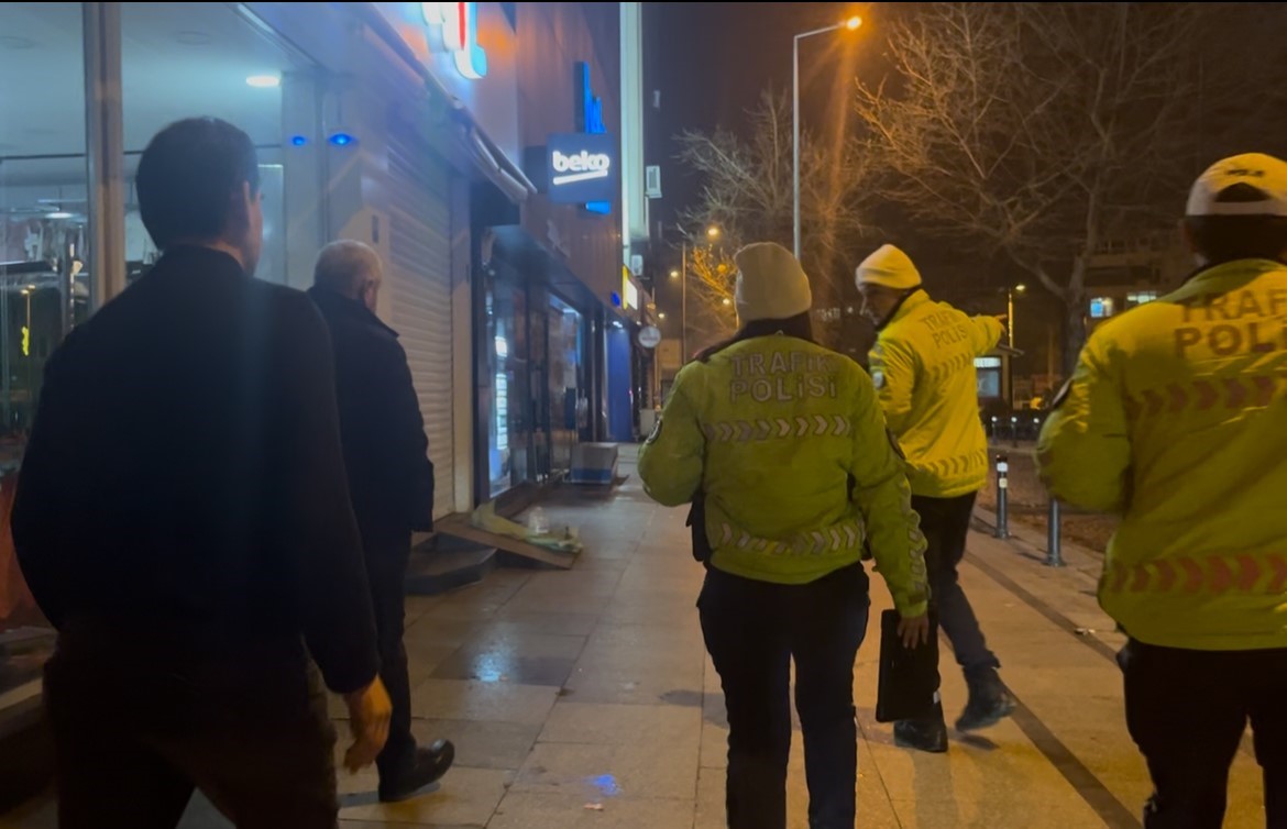 Polise yakalanan alkollü sürücü: "Direksiyonda ağabeyim vardı"
