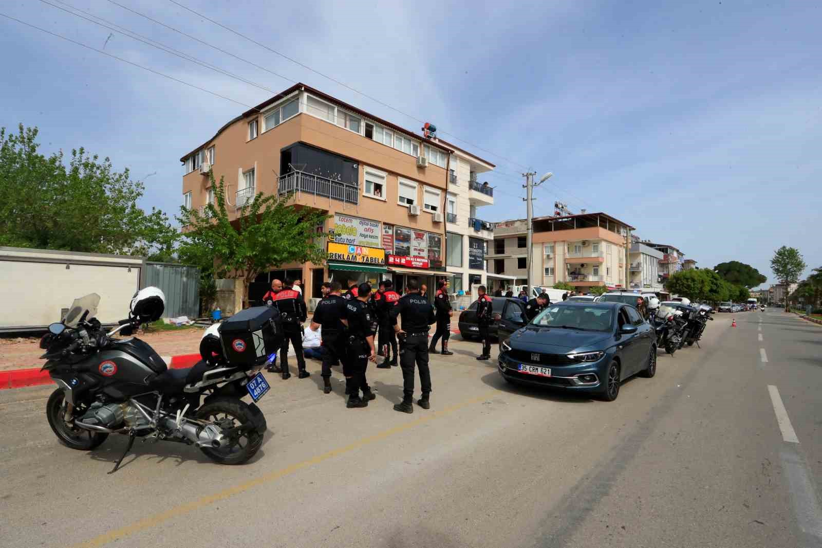 Polisin ’dur’ ihtarına uymadı, 15 kilometrelik kovalamaca sonucu yakalandı
