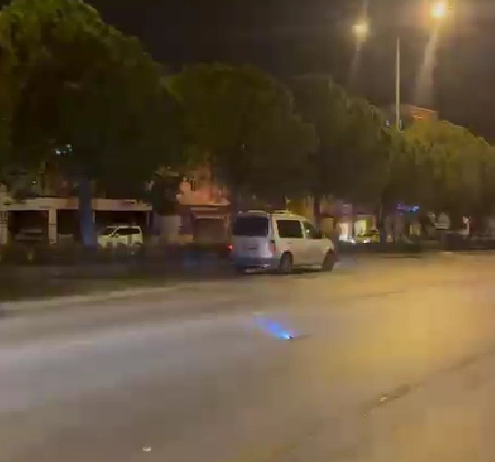 Polisin üzerine araç süren sürücüye 200 bin TL ceza
