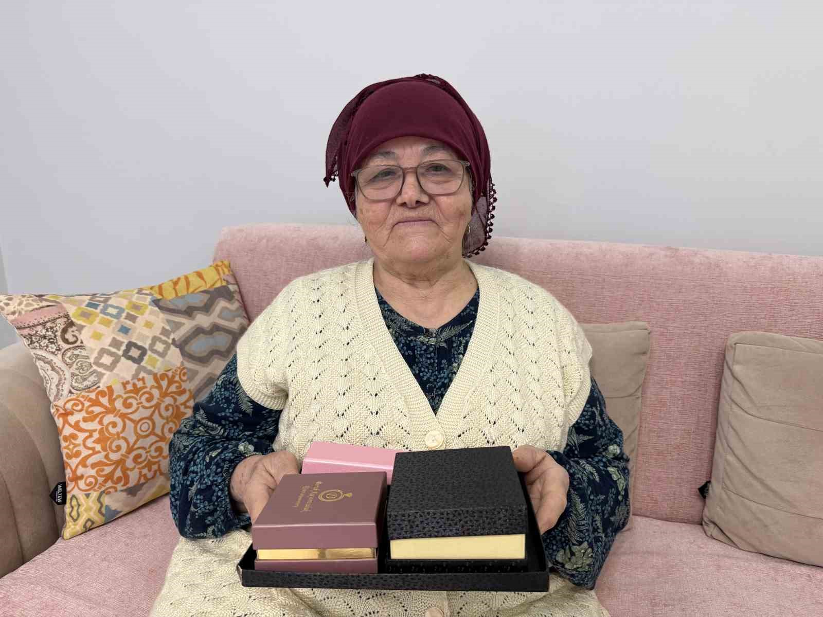 "Polisiz" diyerek kandırdılar, yaşlı kadının 2 milyonluk altını çaldılar
