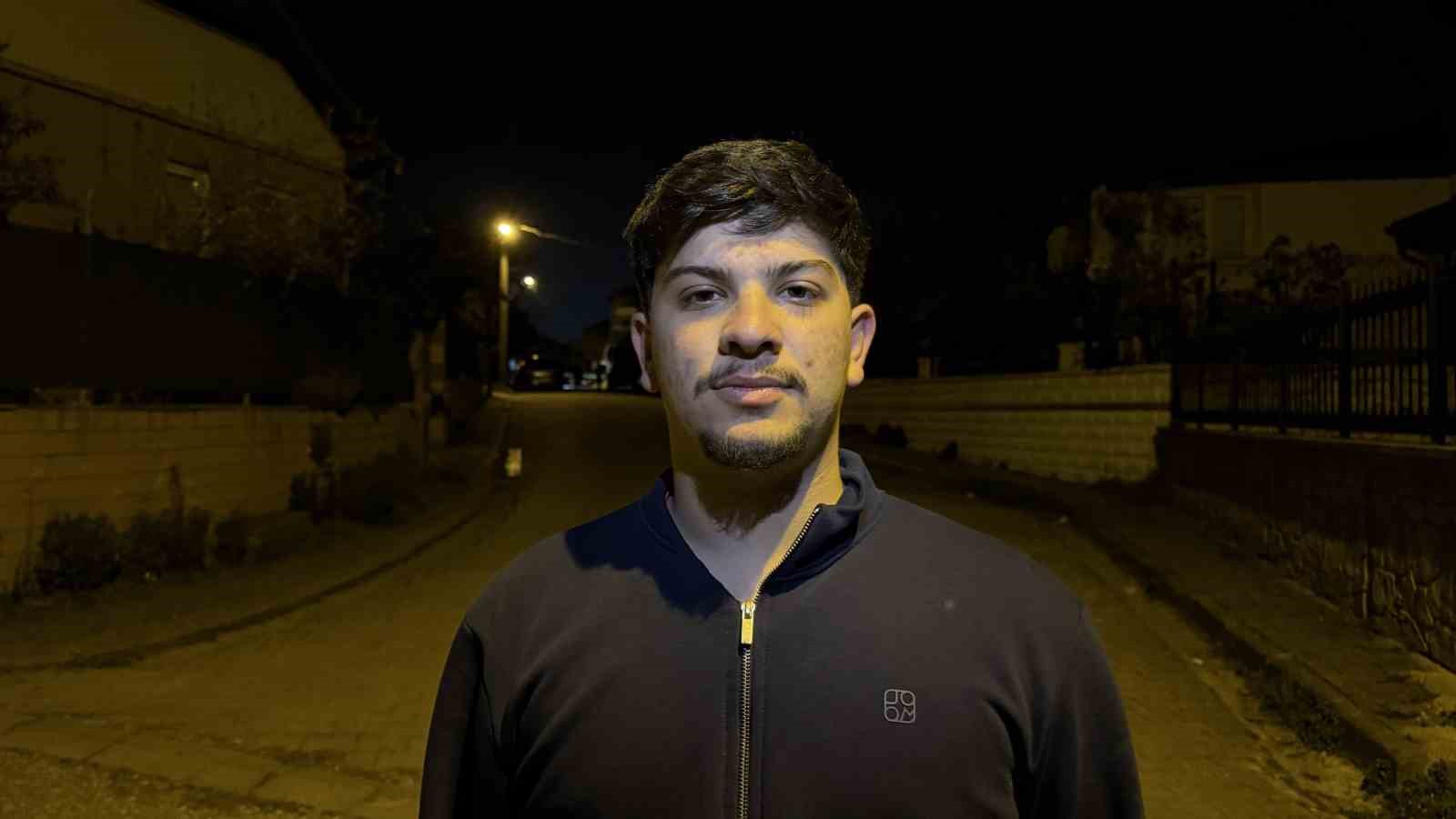 Polisle 3 sokak boyunca çatıştı, okul önünde vurularak etkisiz hale getirildi... Korku dolu anlar kamerada
